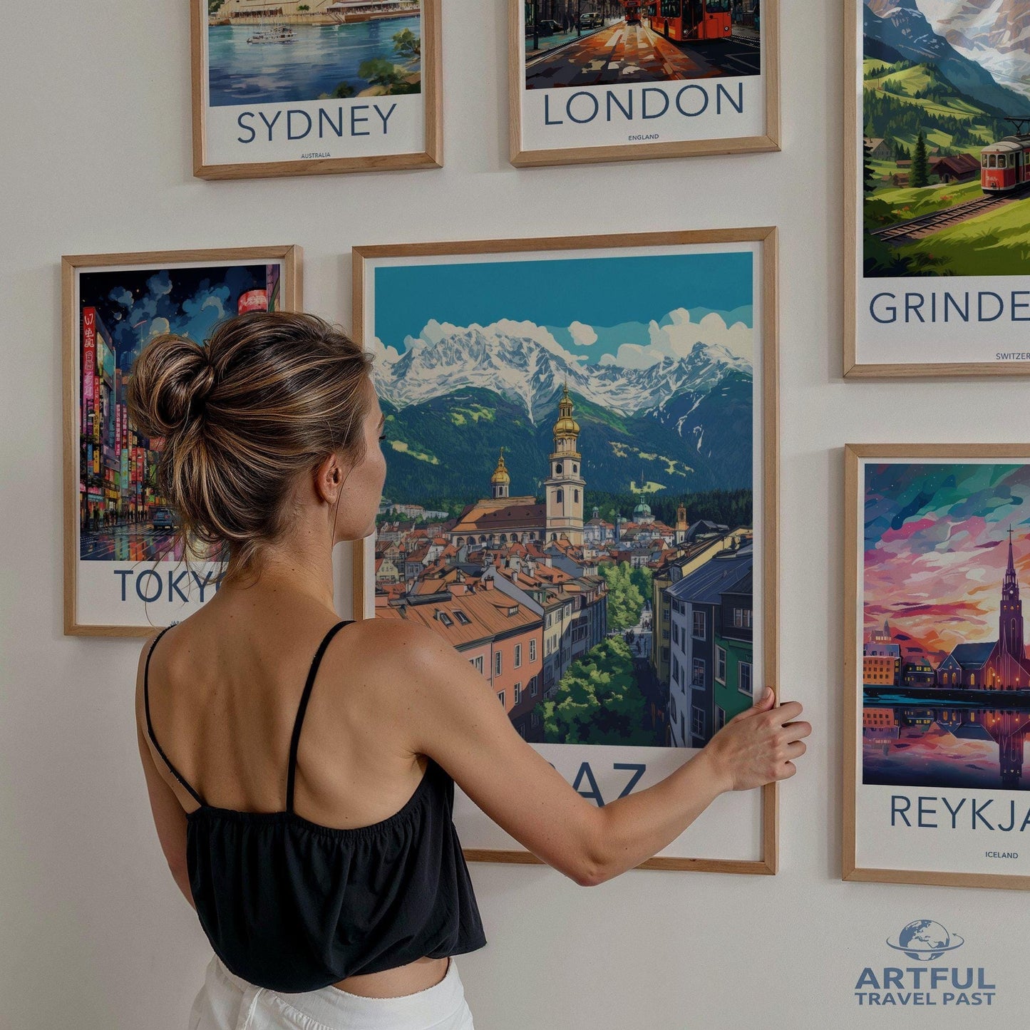Graz Poster - Austria Wall Art