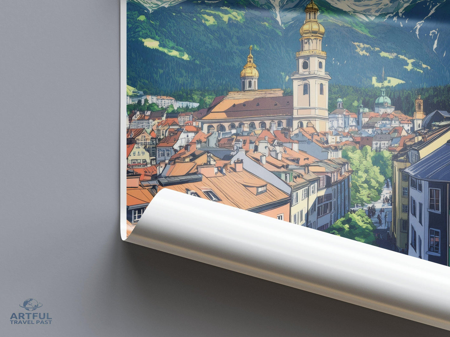 Graz Poster - Austria Wall Art