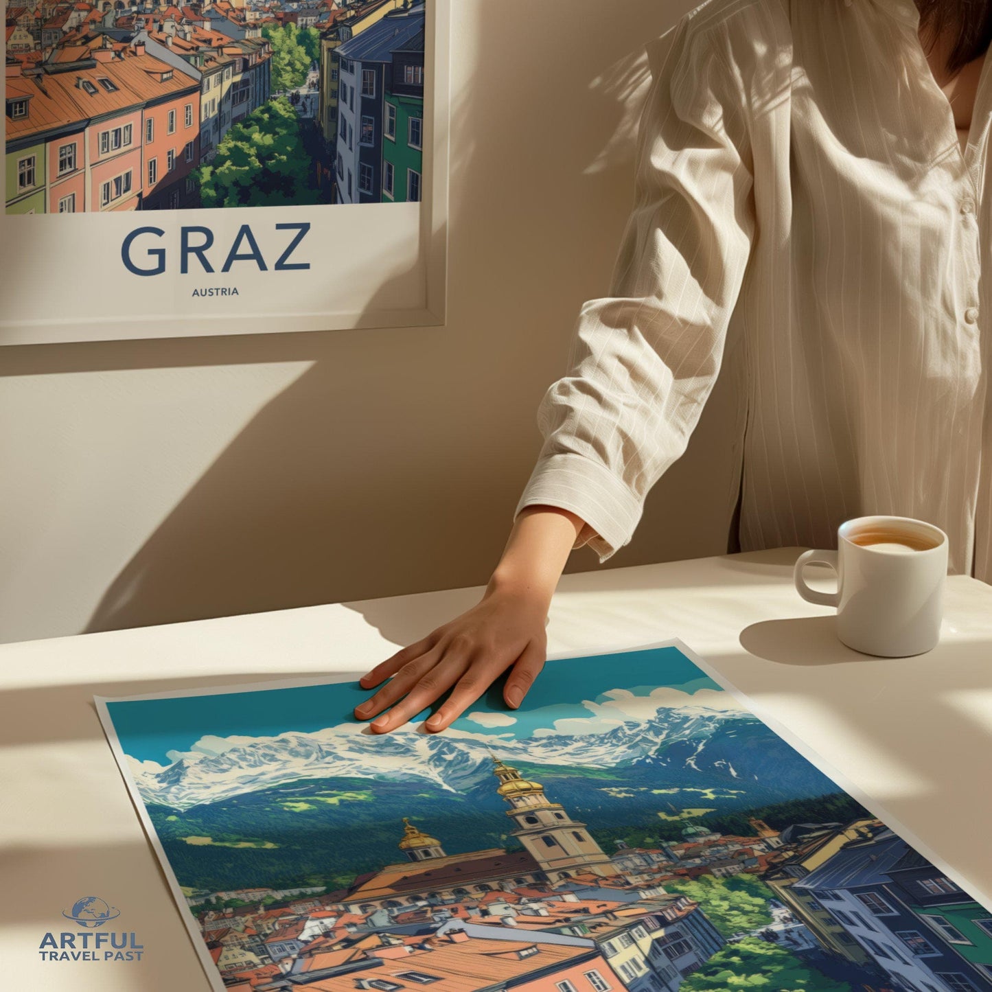 Graz Poster - Austria Wall Art