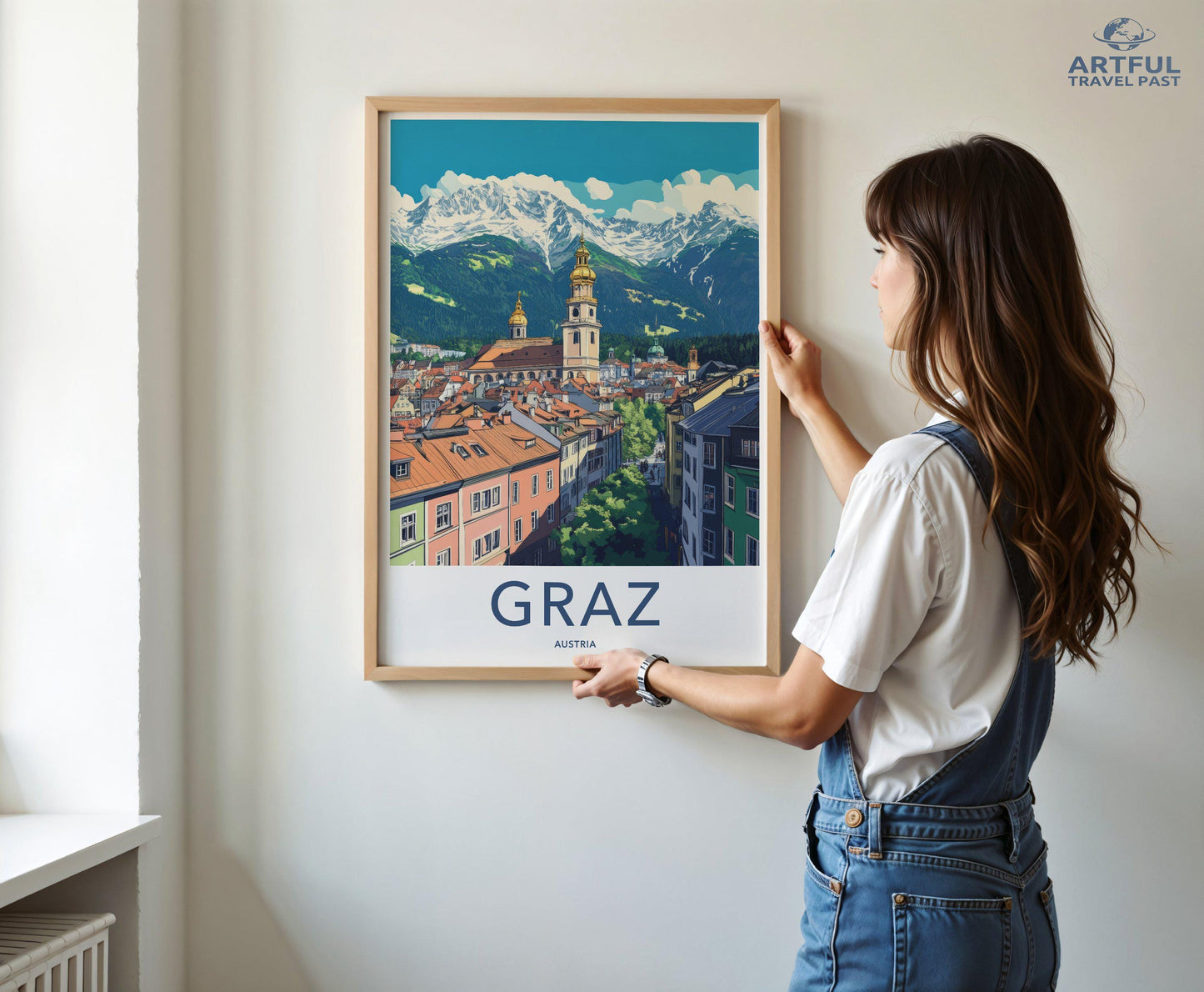 Graz Poster - Austria Wall Art