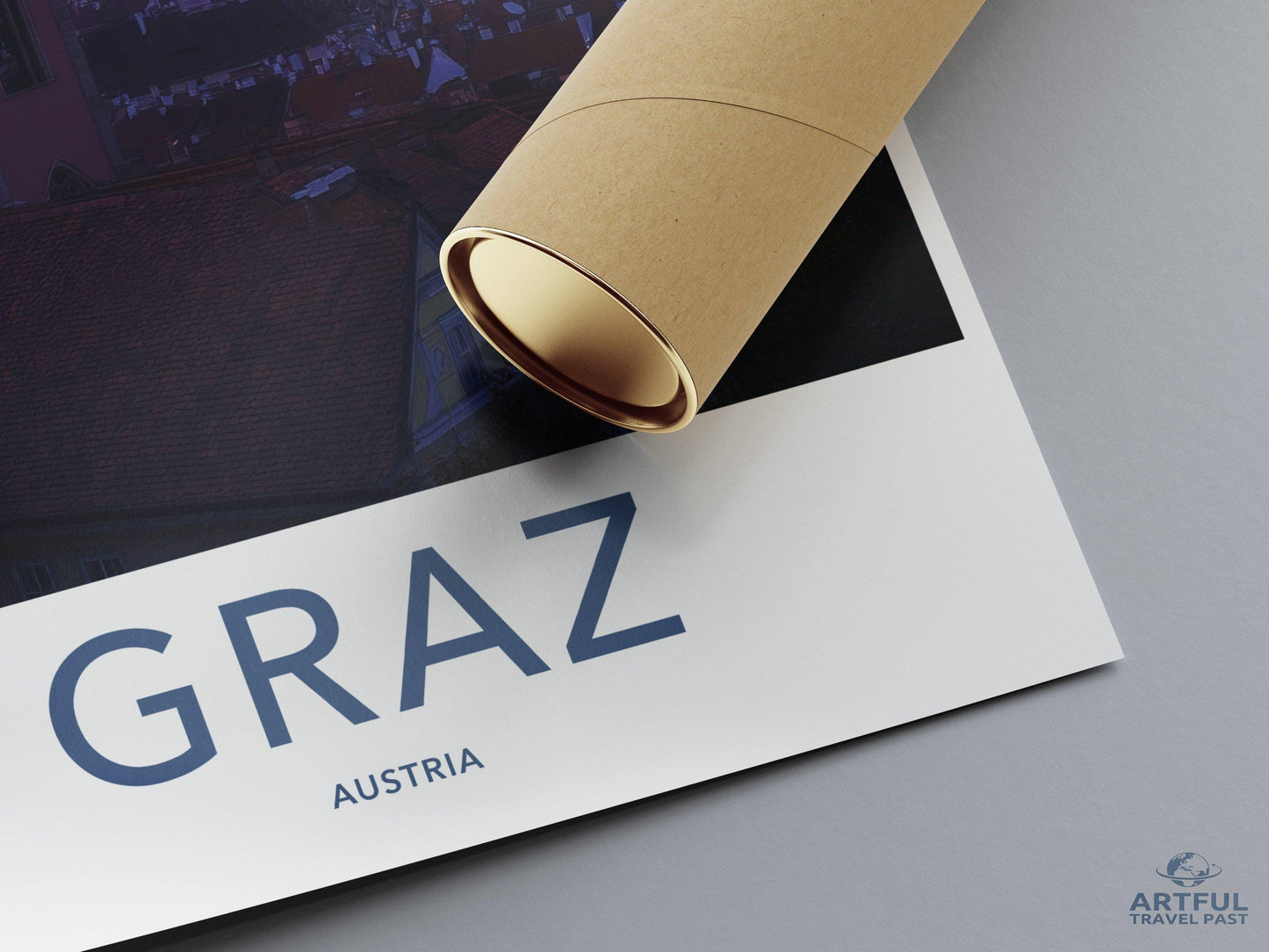 Graz Poster | Austria Wall Art | Europe Decor