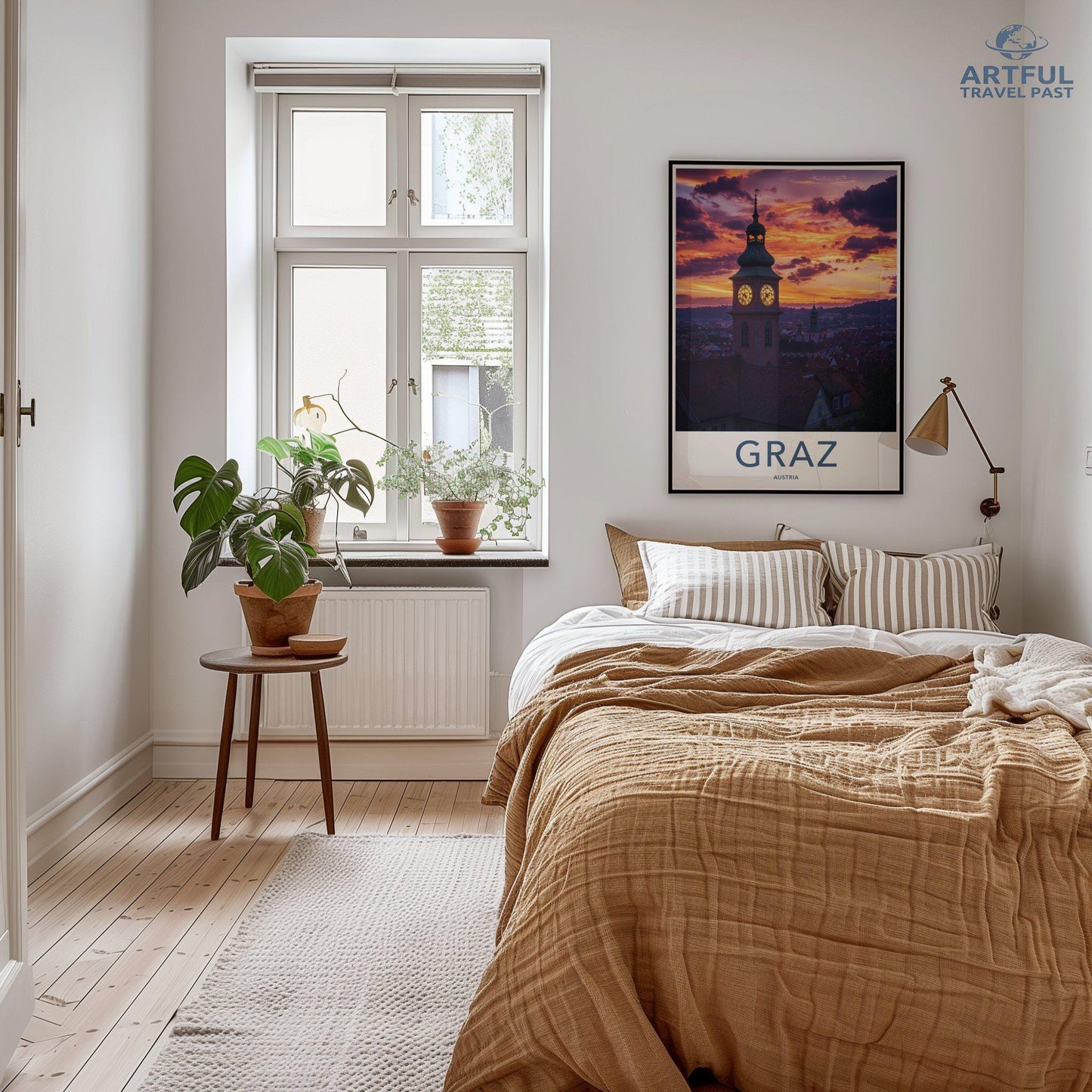 Graz Poster | Austria Wall Art | Europe Decor