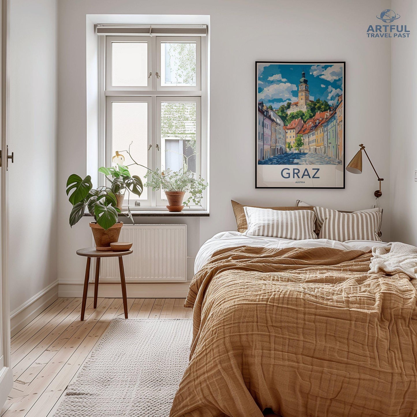 Graz Poster | Austria Wall Art | Europe Decor