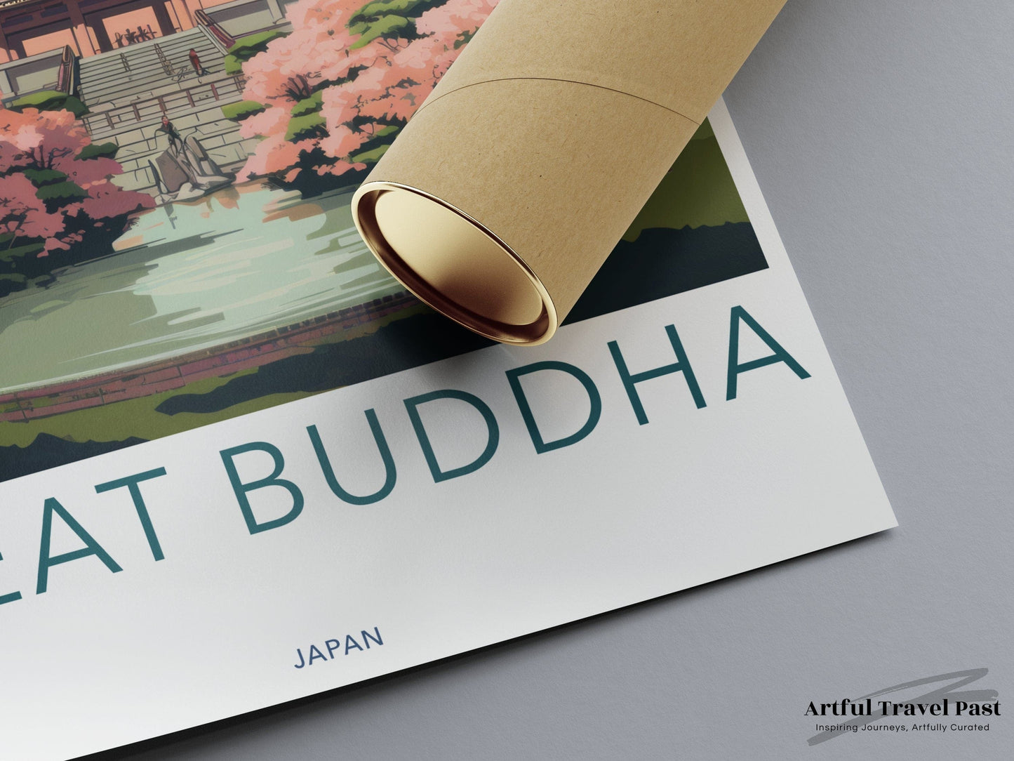 Great Buddha Poster - Japan Wall Art
