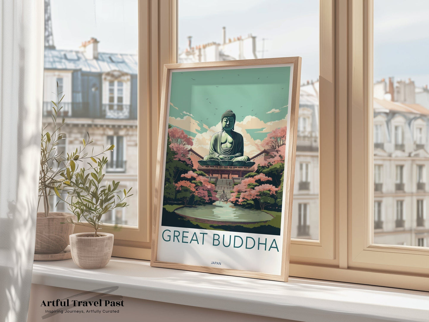 Great Buddha Poster - Japan Wall Art