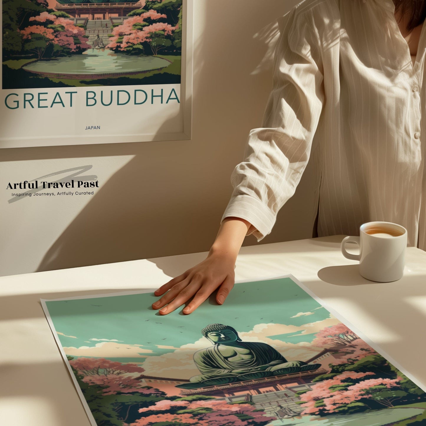 Great Buddha Poster - Japan Wall Art
