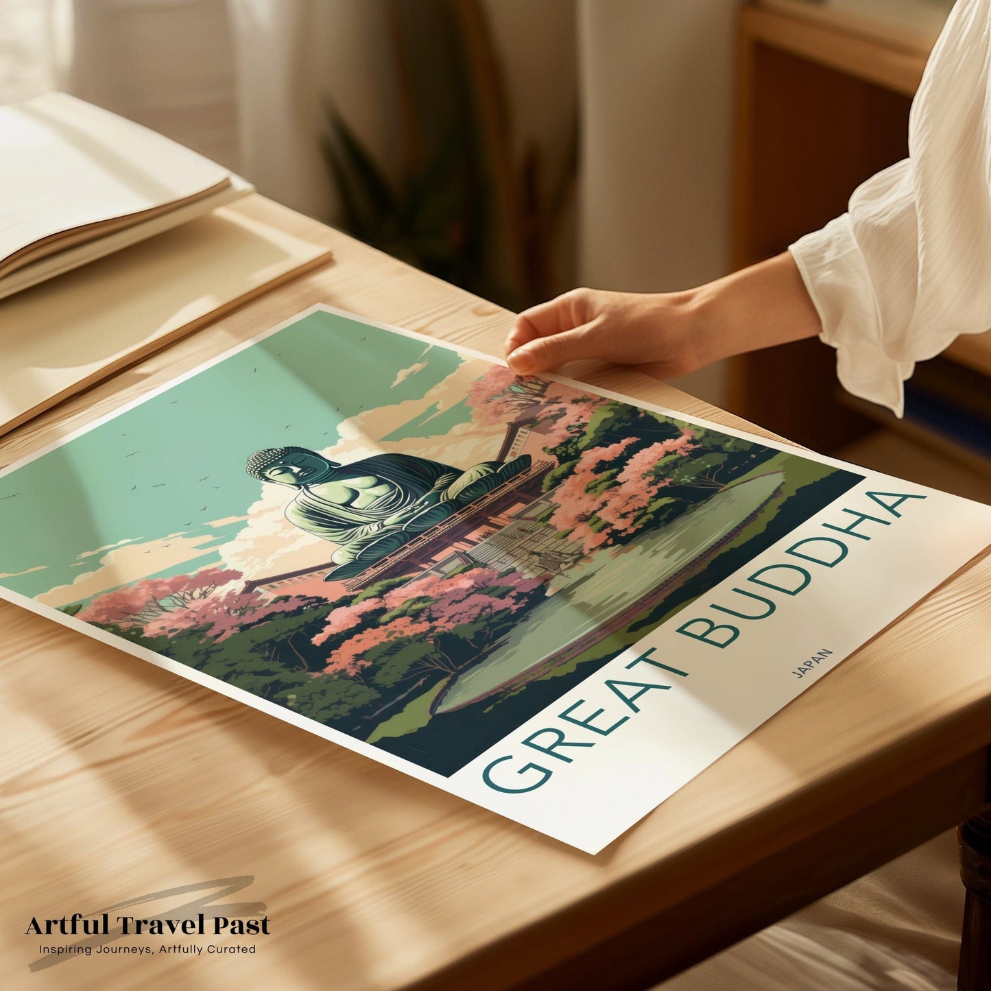 Great Buddha Poster - Japan Wall Art