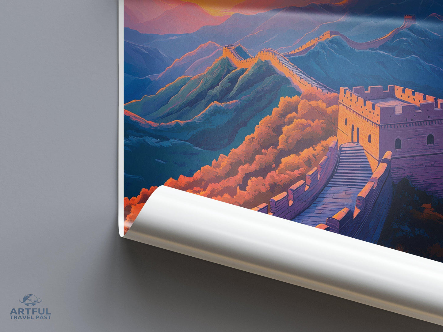 Great Wall of China Poster