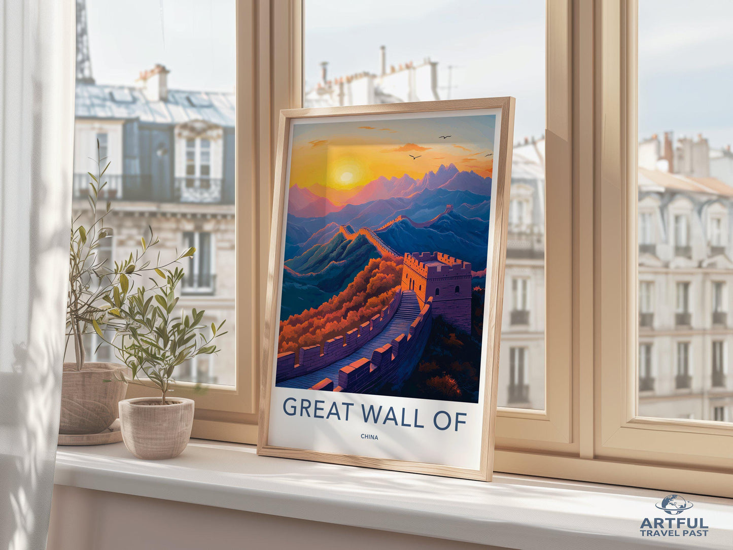 Great Wall of China Poster