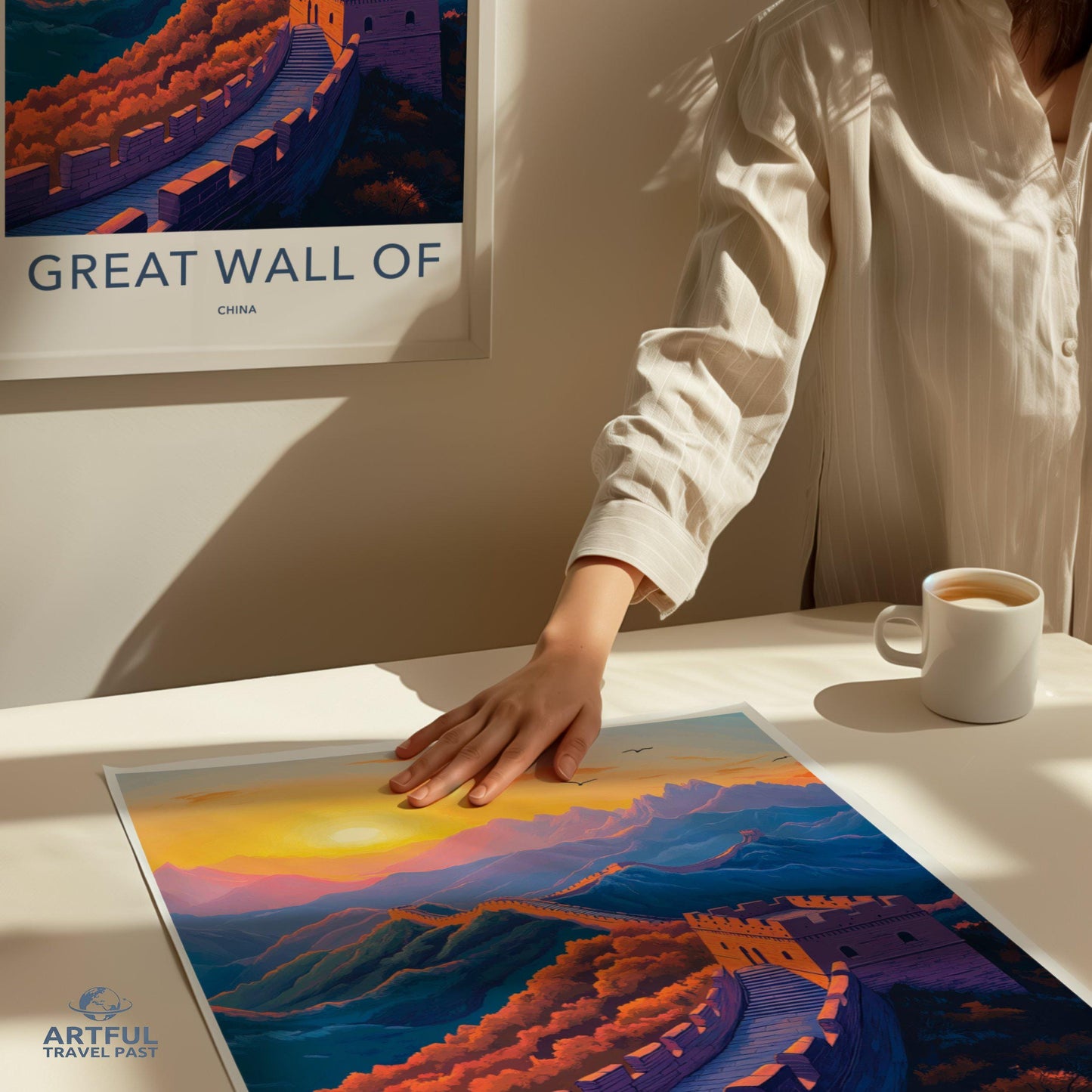 Great Wall of China Poster