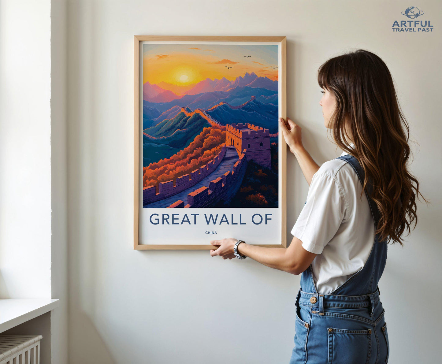 Great Wall of China Poster