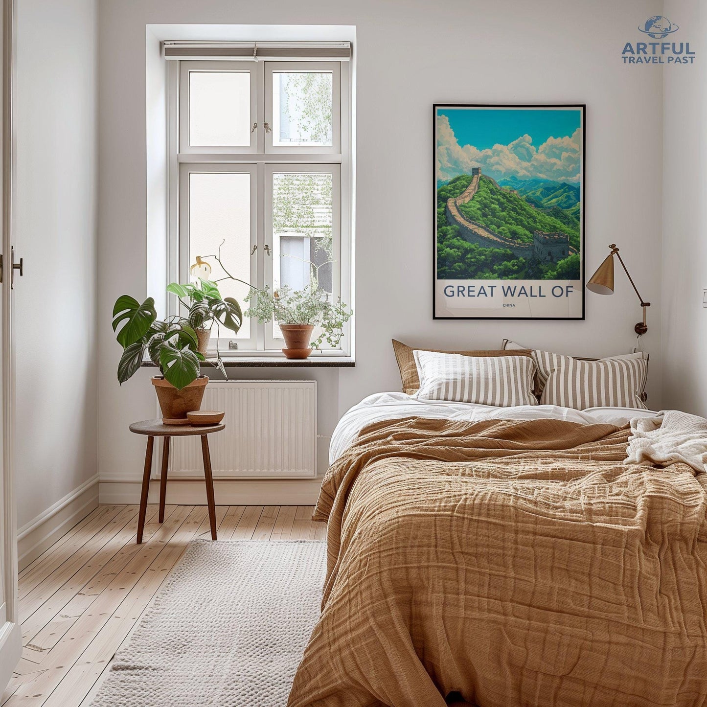 Great Wall of China Poster | China Wall Art | Asia Decor