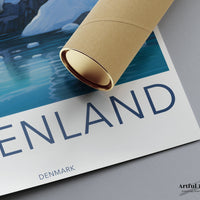 Greenland Poster - Arctic Wall Art