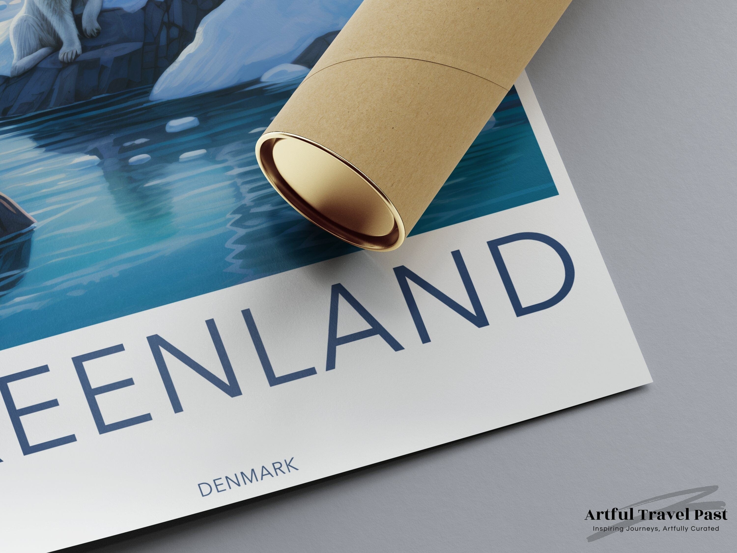 Greenland Poster - Arctic Wall Art