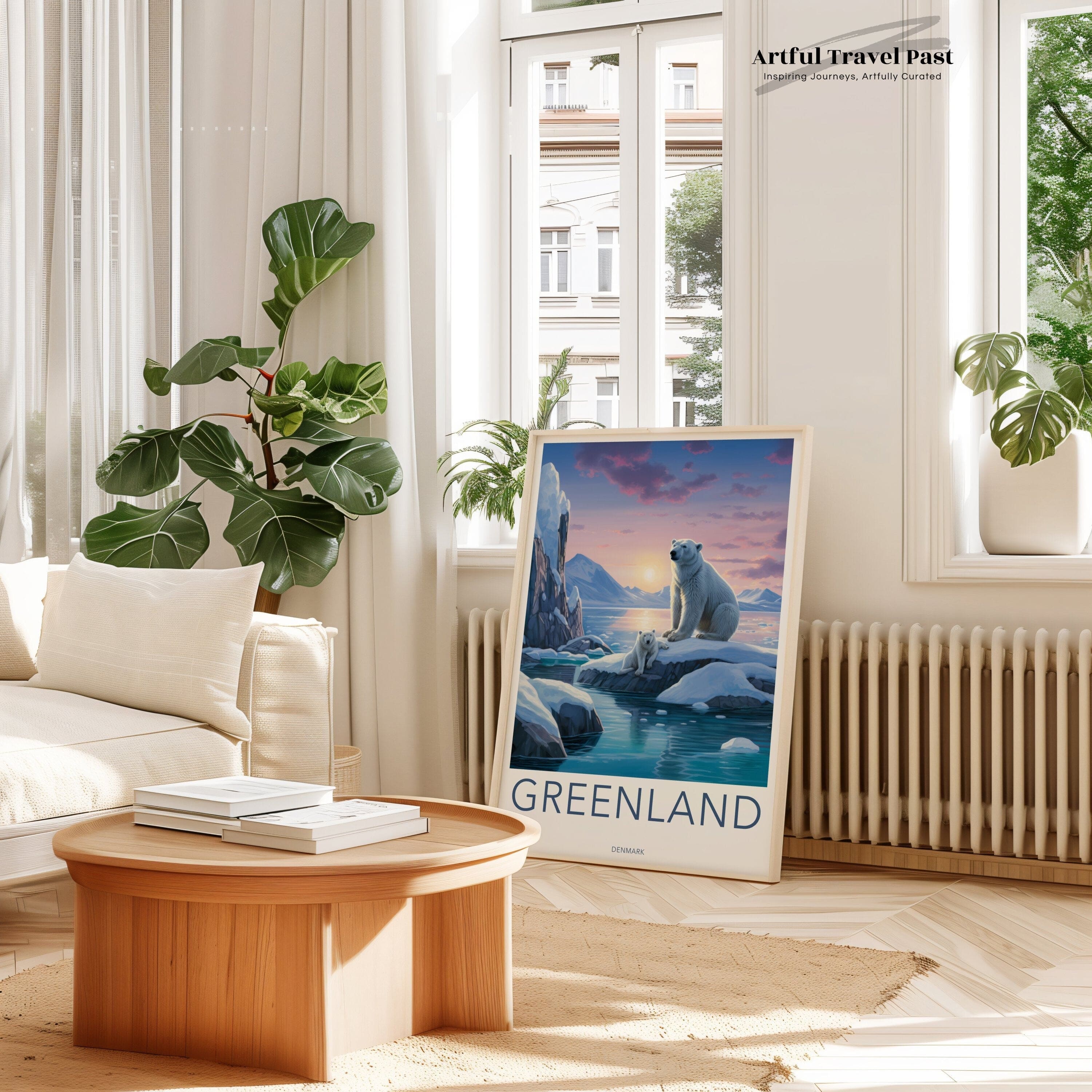 Greenland Poster - Arctic Wall Art