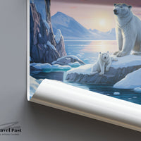 Greenland Poster - Arctic Wall Art