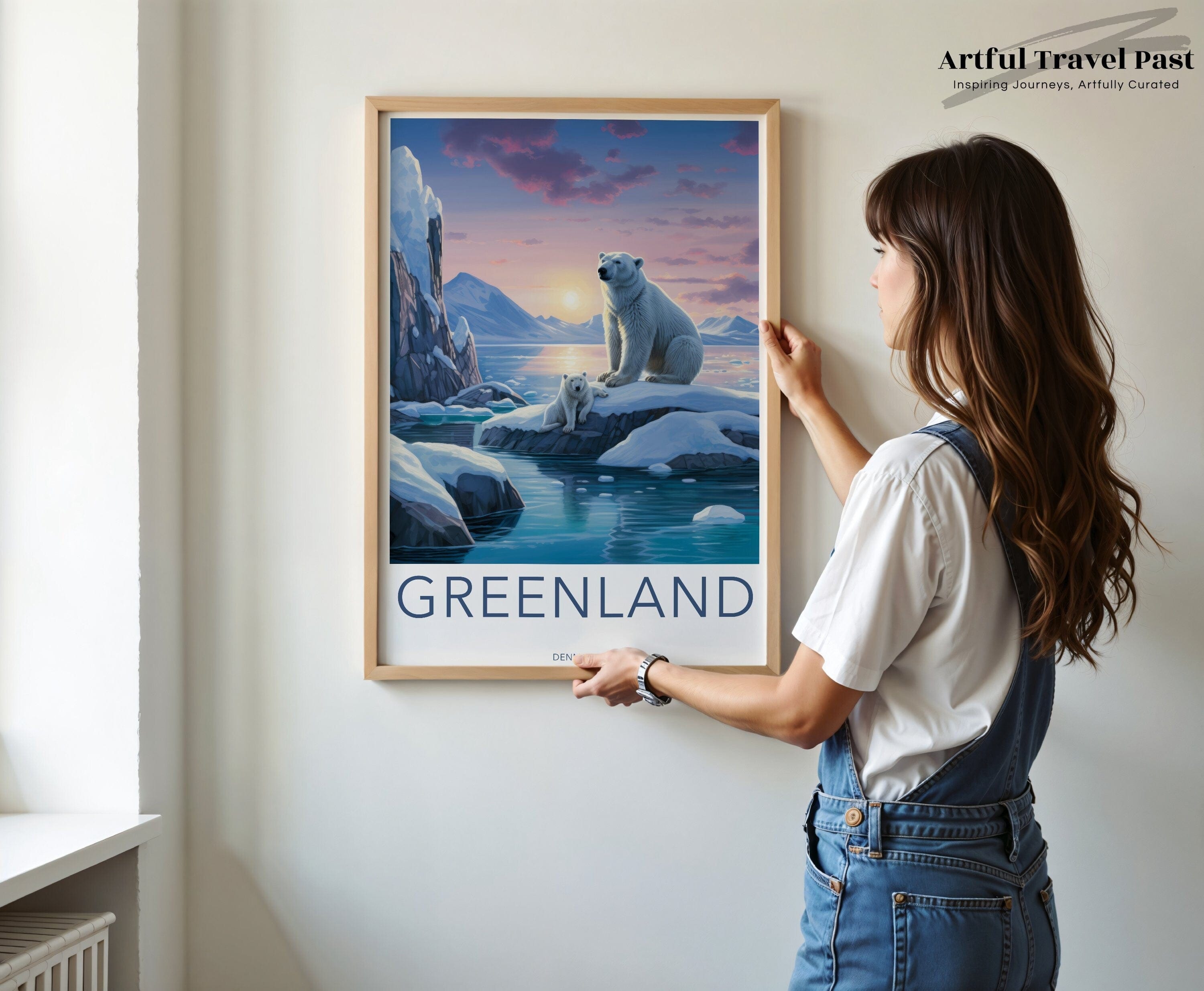 Greenland Poster - Arctic Wall Art