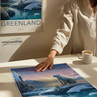 Greenland Poster - Arctic Wall Art