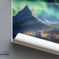 Greenland Poster - Aurora Borealis