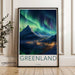 Greenland Poster - Aurora Borealis