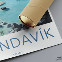 Grindavik Poster - Iceland Wall Art