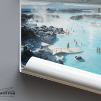 Grindavik Poster - Iceland Wall Art