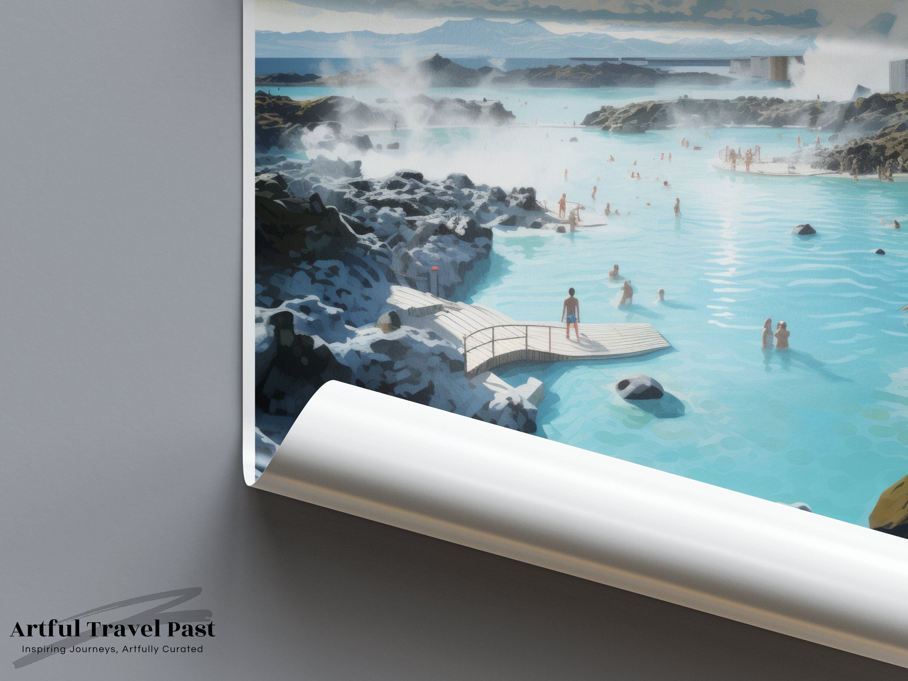 Grindavik Poster - Iceland Wall Art