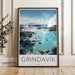 Grindavik Poster - Iceland Wall Art