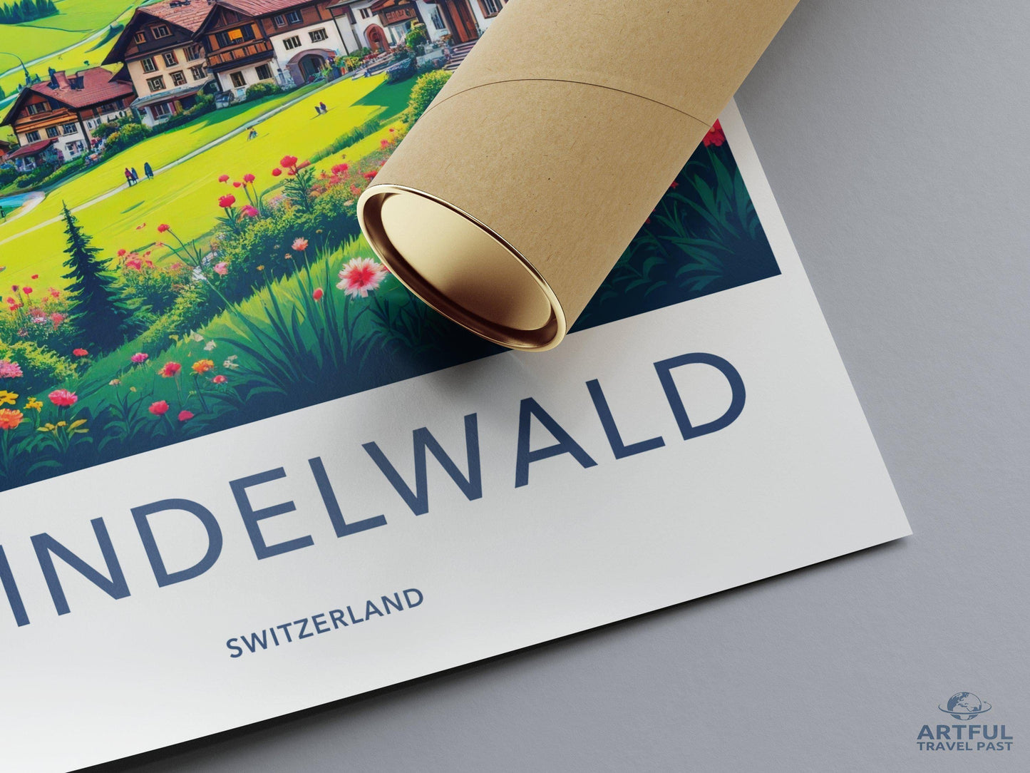 Grindelwald Poster