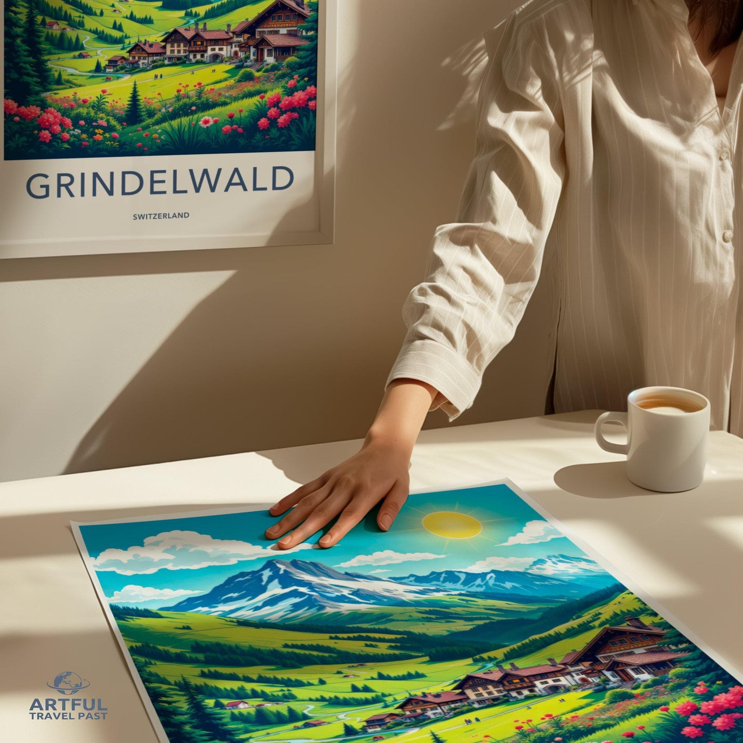 Grindelwald Poster