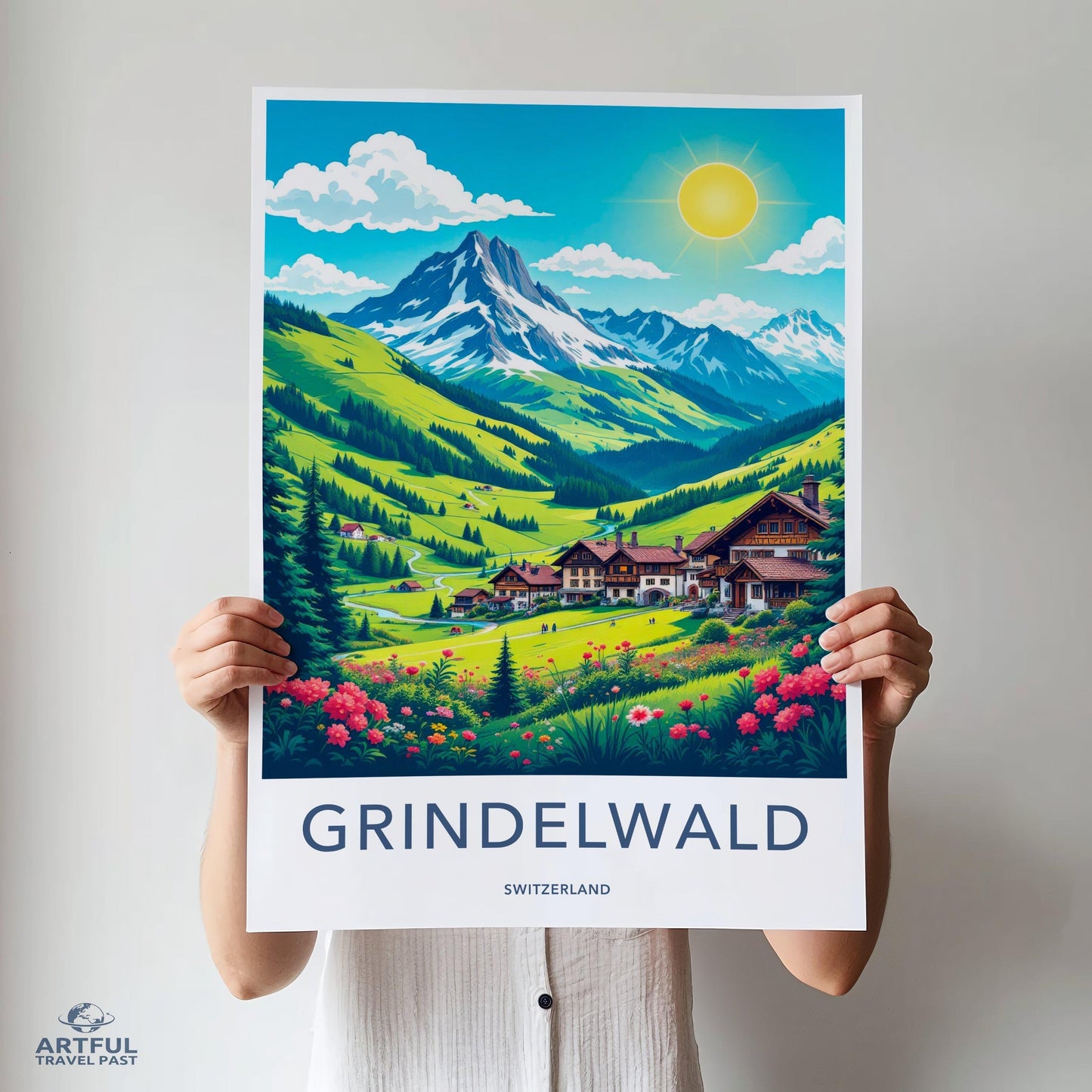 Grindelwald Poster