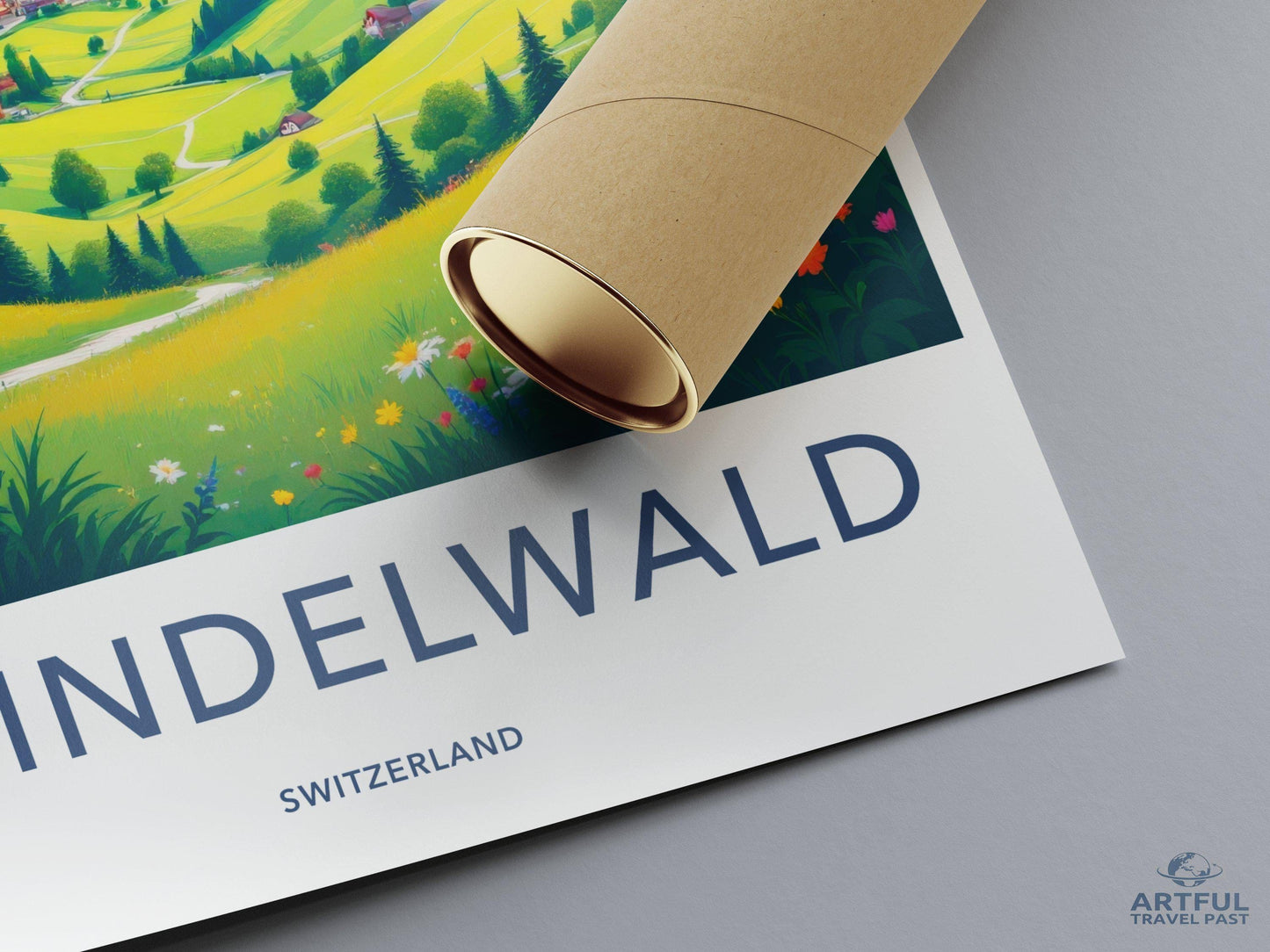 Grindelwald Poster