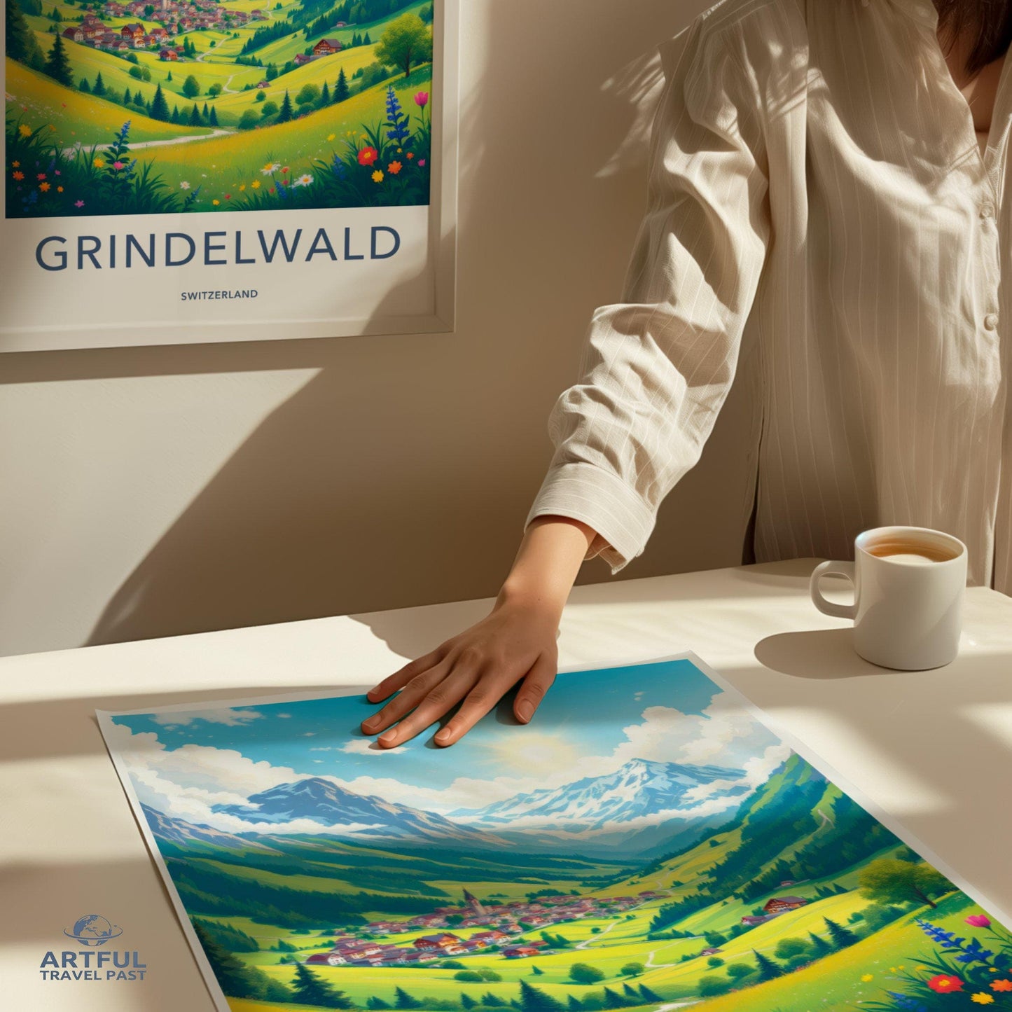 Grindelwald Poster