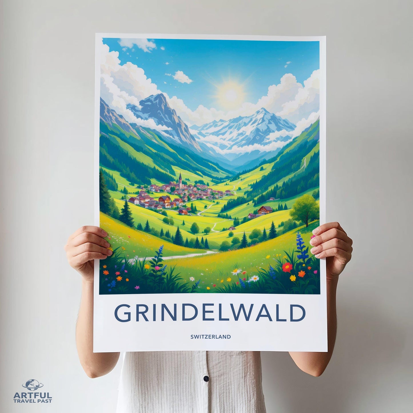 Grindelwald Poster