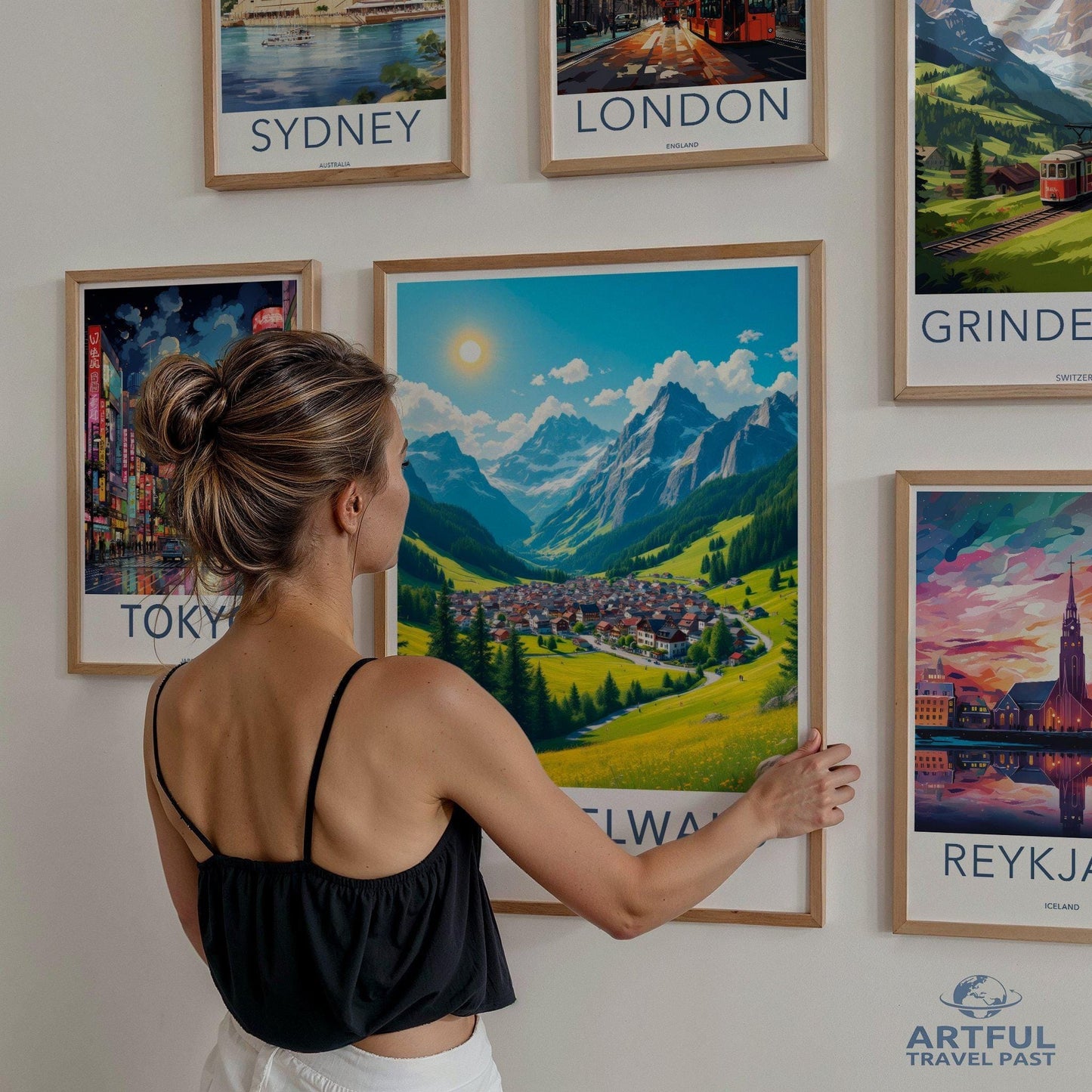 Grindelwald Switzerland Poster