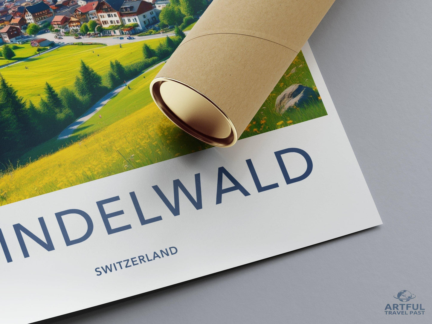 Grindelwald Switzerland Poster