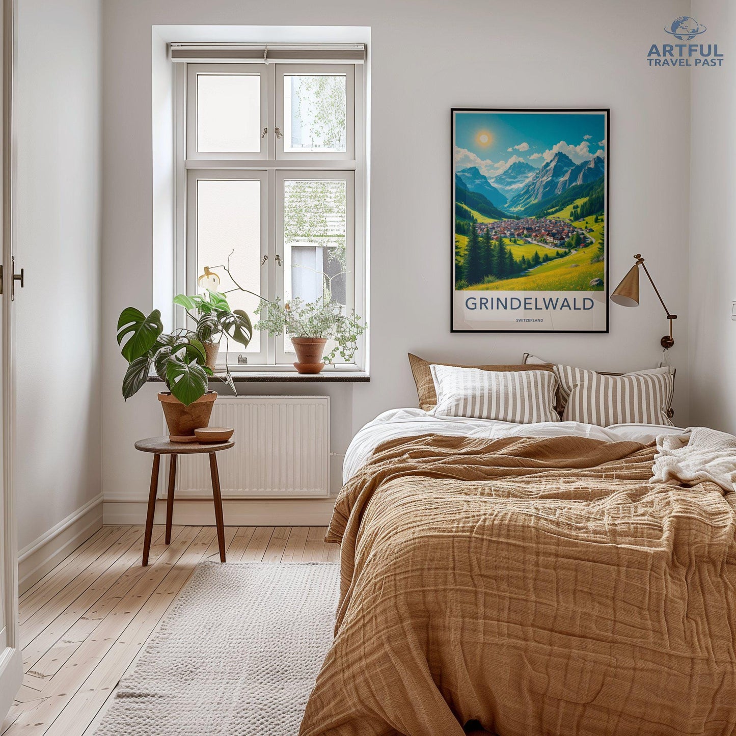 Grindelwald Switzerland Poster
