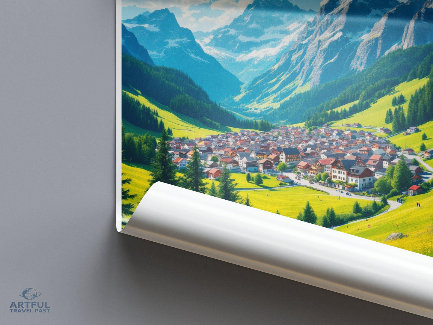 Grindelwald Switzerland Poster