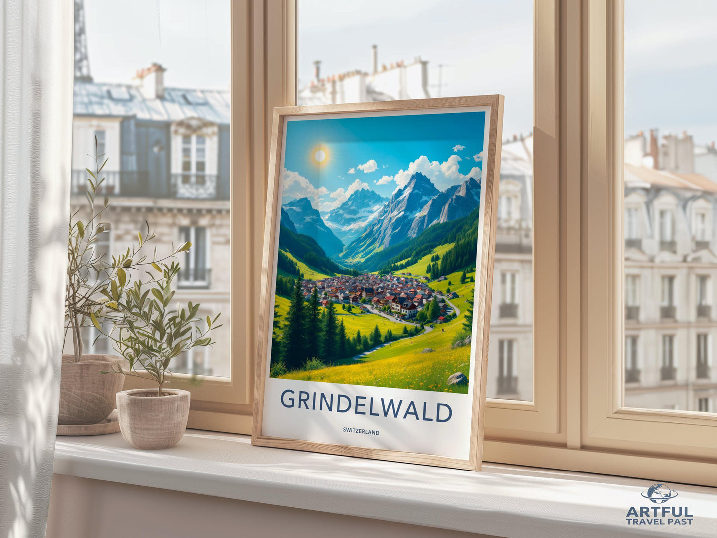 Grindelwald Switzerland Poster