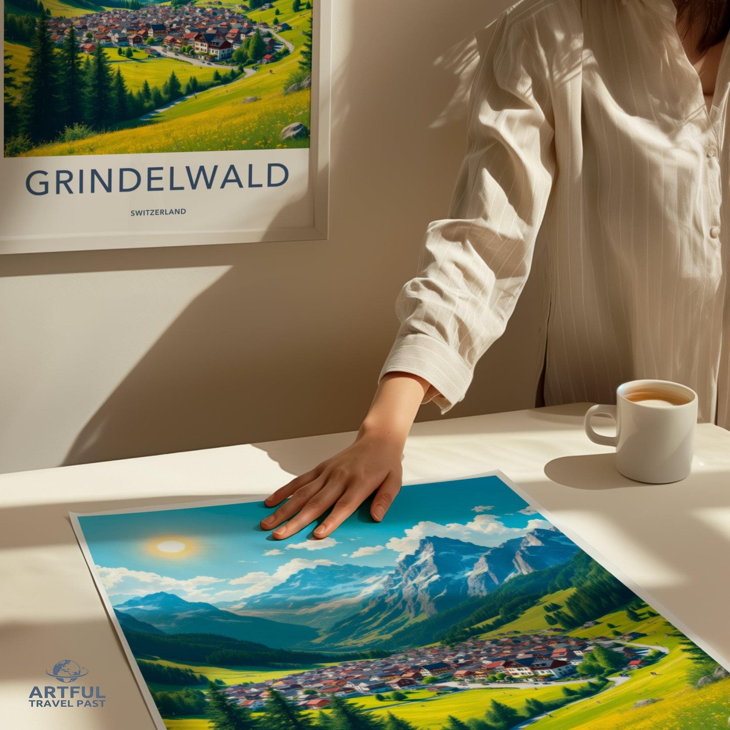 Grindelwald Switzerland Poster