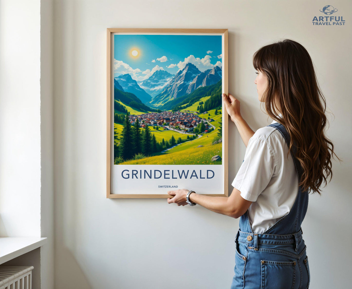 Grindelwald Switzerland Poster