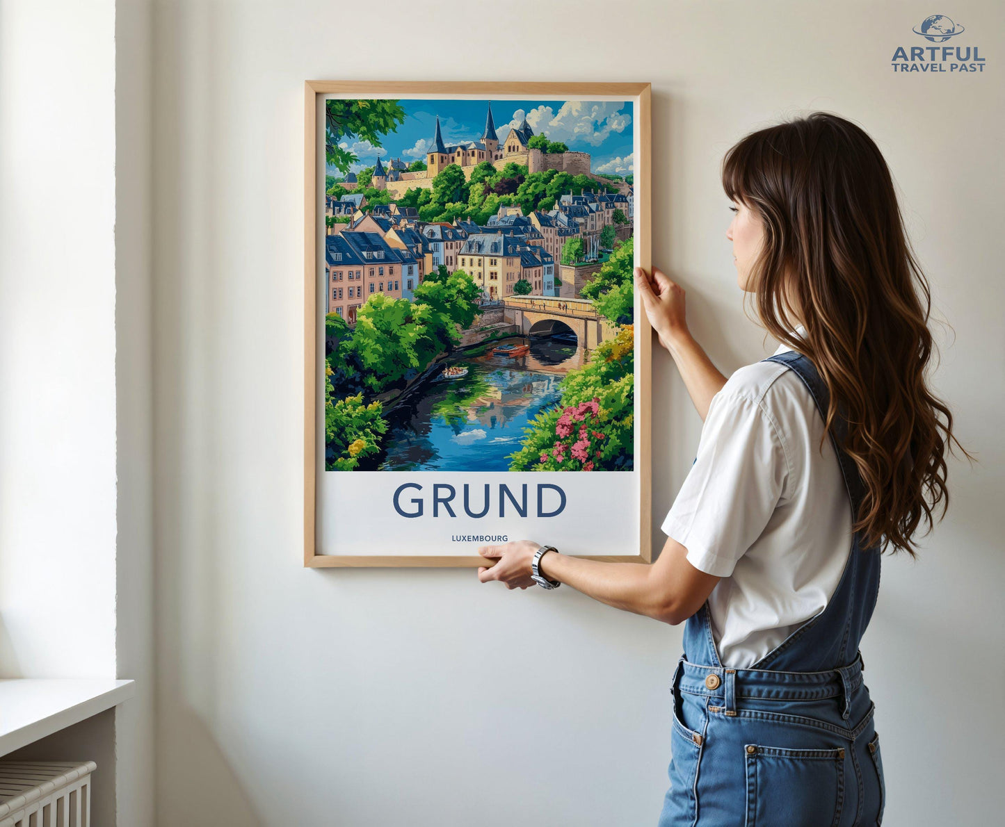 Grund Poster - Luxembourg Wall Art