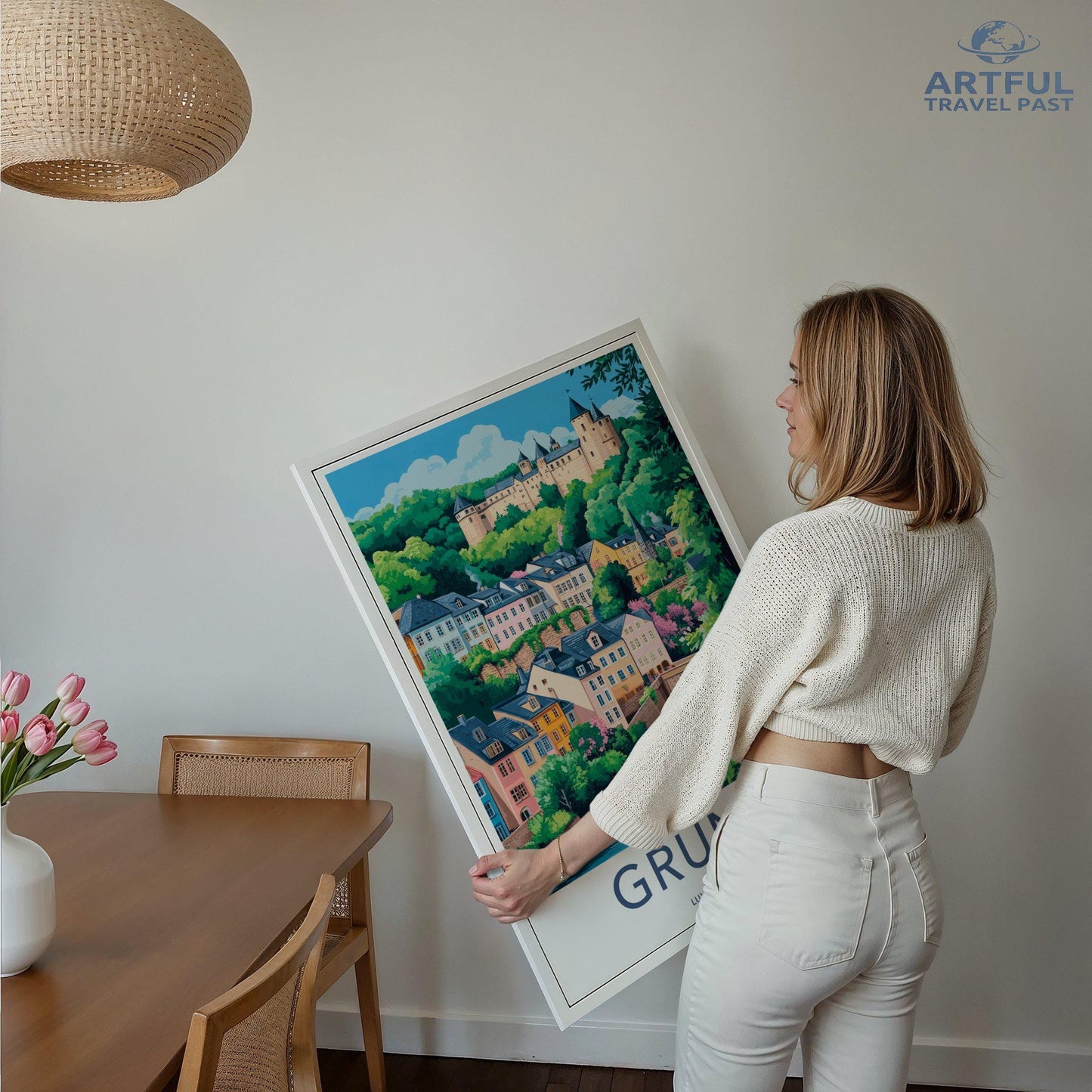 Grund Poster - Luxembourg Wall Art