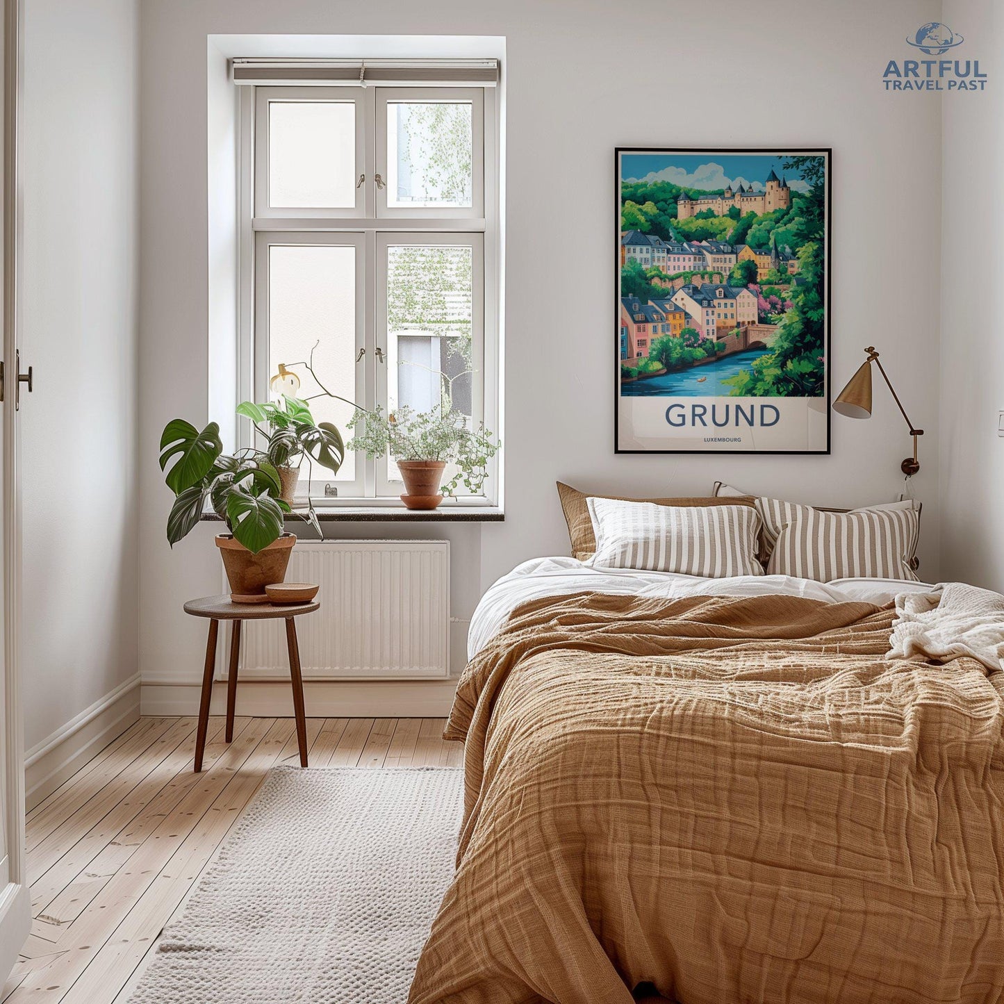 Grund Poster - Luxembourg Wall Art