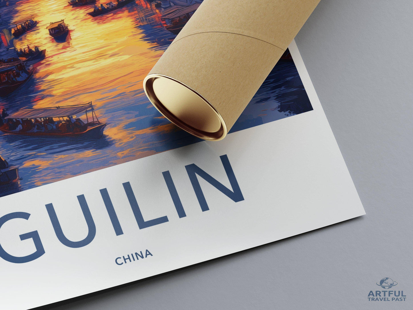 Guilin Poster - China Wall Art