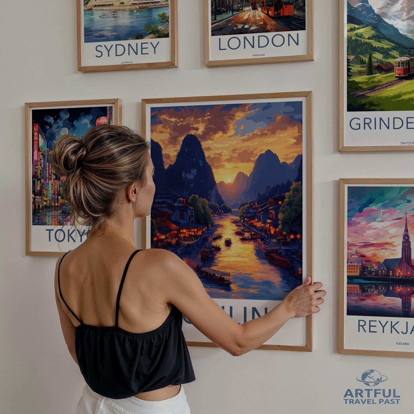 Guilin Poster - China Wall Art