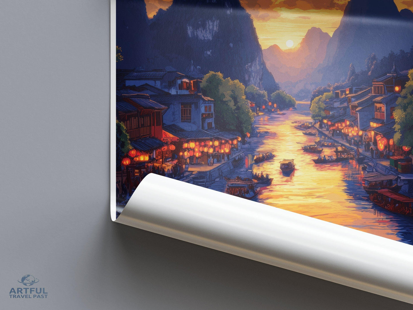 Guilin Poster - China Wall Art