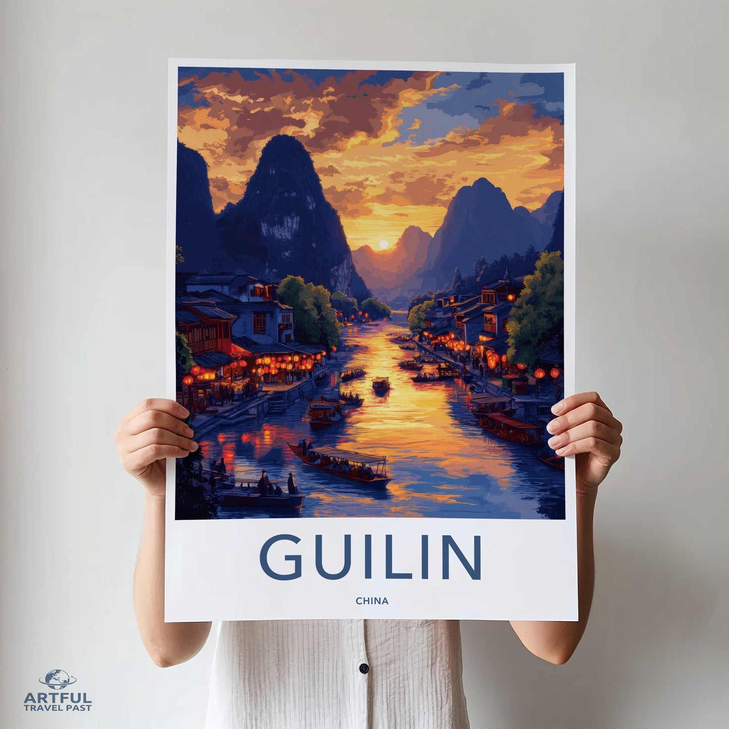 Guilin Poster - China Wall Art