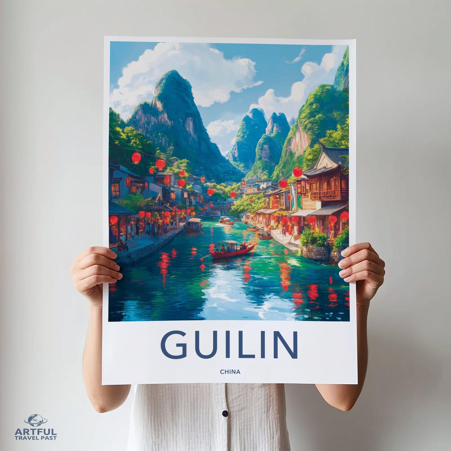 Guilin Poster - China Wall Art