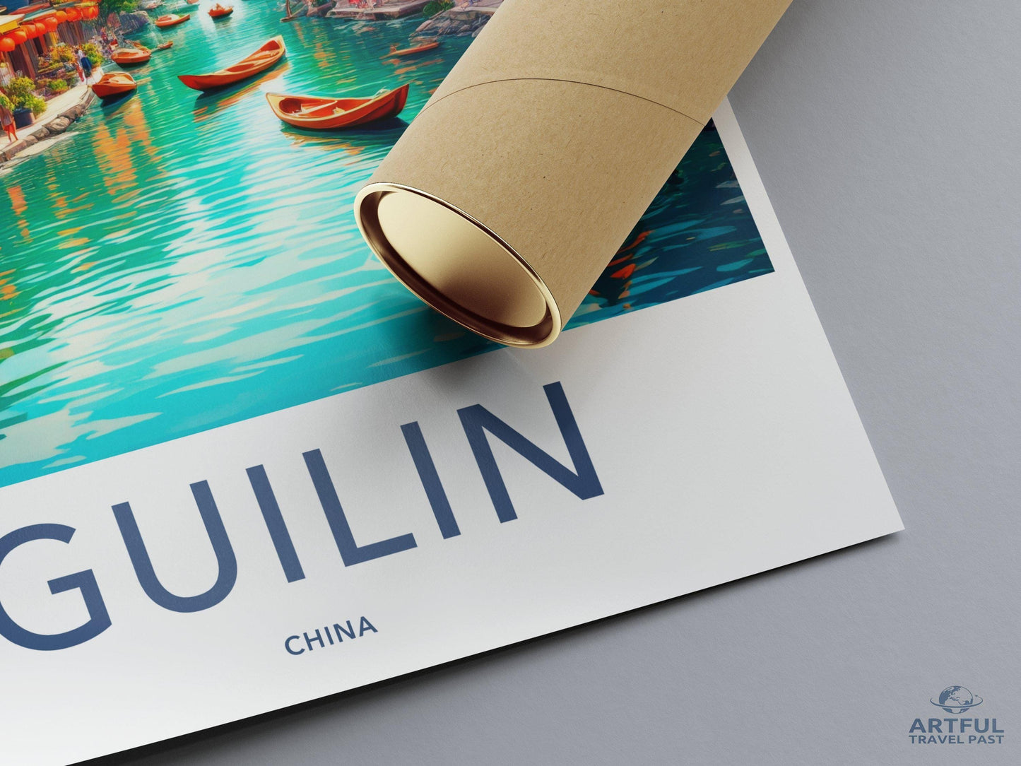 Guilin Poster - China Wall Art
